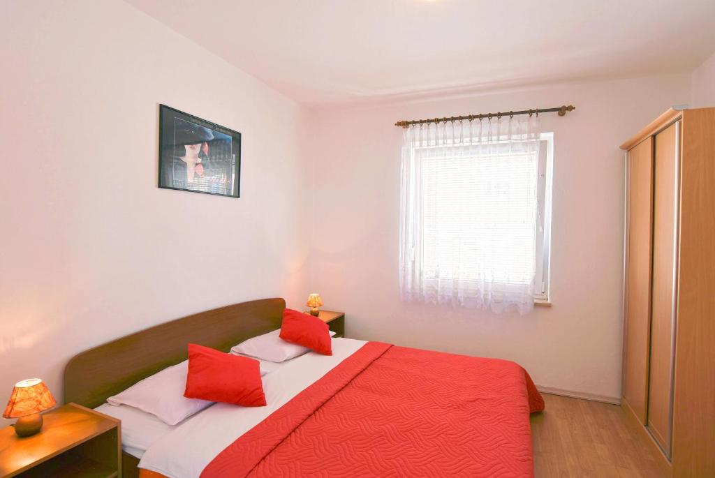 Apartments Vila Marinela - 带阳台的两卧室公寓