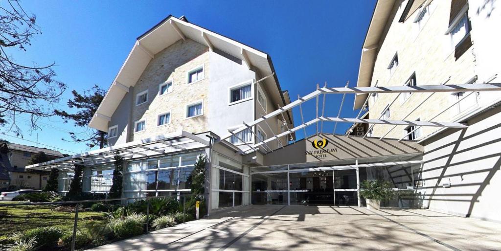  Sky Premium Hotel Gramado - Ótima Localização