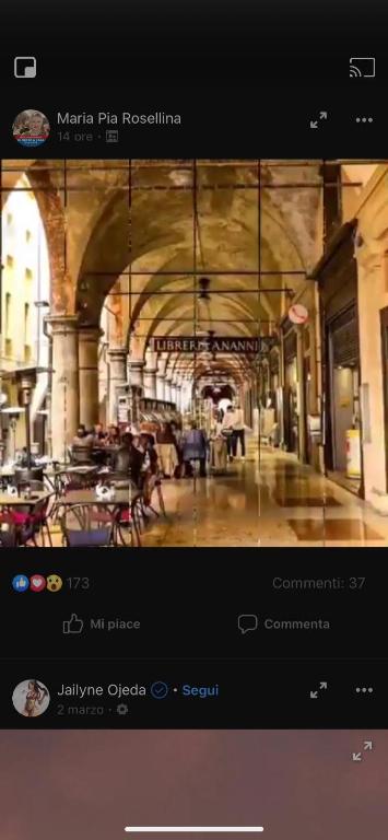 zdjęcie budynku w obiekcie Domus Dotta w Bolonii