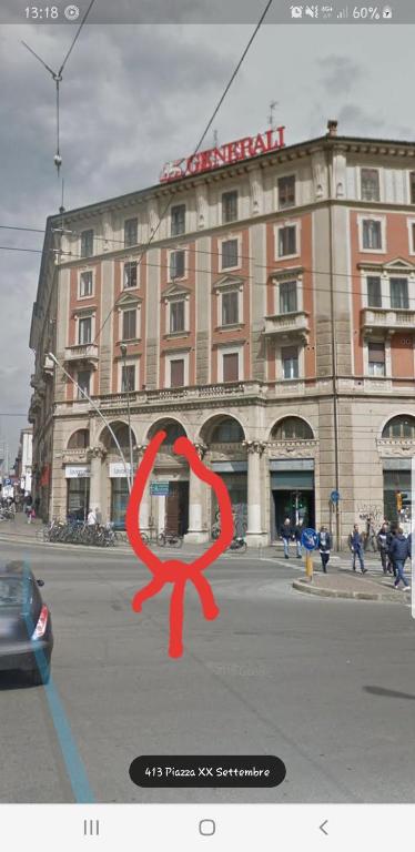 Okolica w pobliżu tego pensjonatu