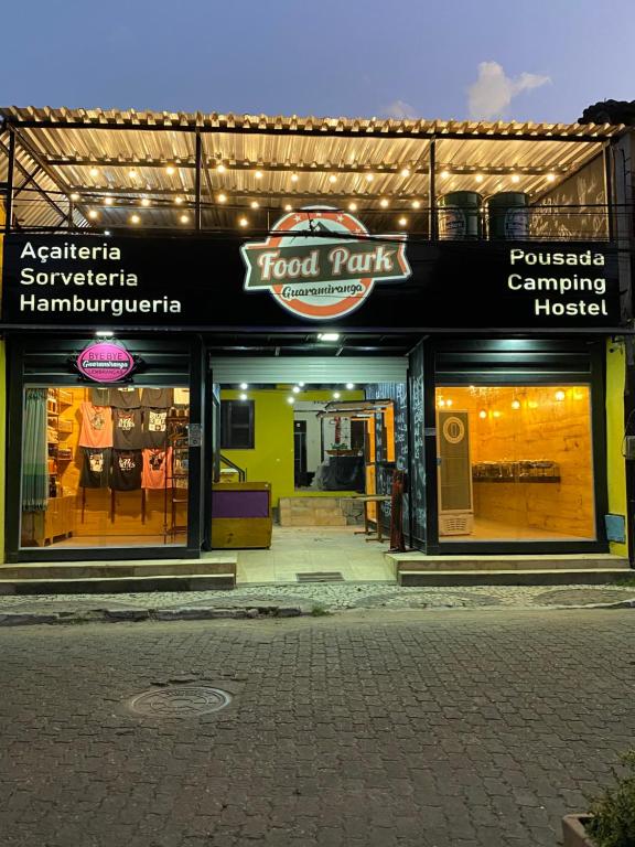  Food park Guaramiranga