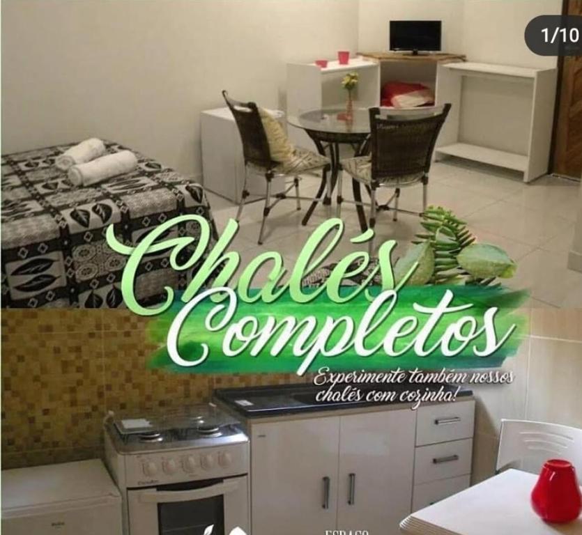  Verde vida chalé
