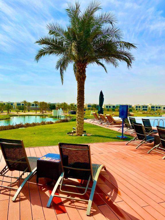 Bazén v ubytování Retaj Salwa Resort & Spa nebo v jeho okolí