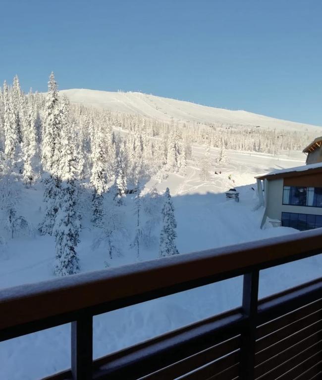 Фотография из галереи Enjoy Ylläs - Cozy top floor apartment в Юллясярви