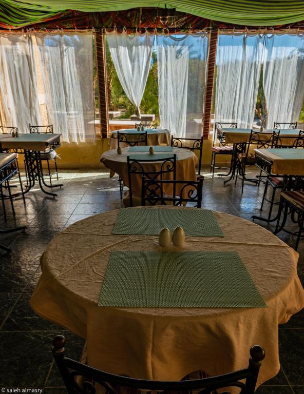 Restaurace v ubytování Siwa Shali Resort