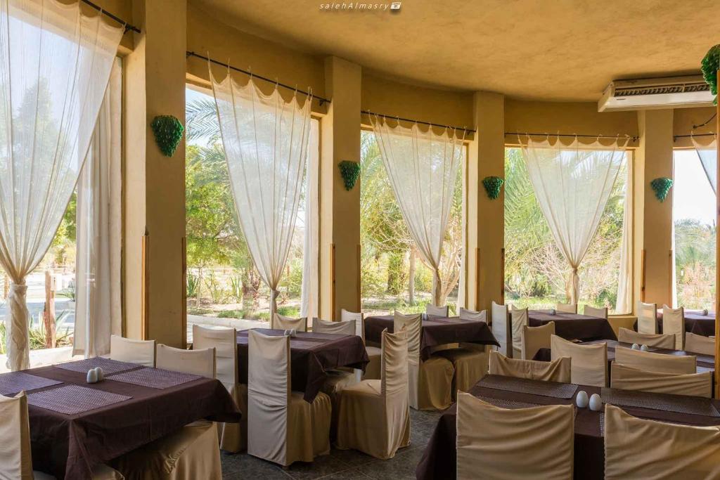 Restaurace v ubytování Siwa Shali Resort