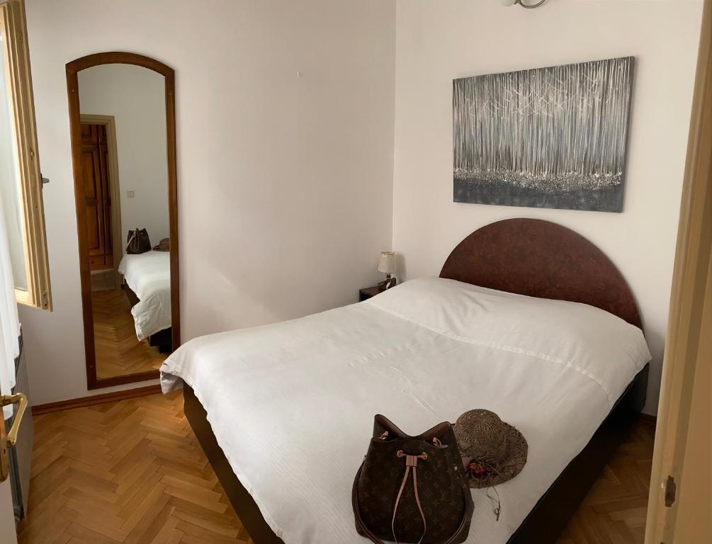 Posteľ alebo postele v izbe v ubytovaní Vila Bilo