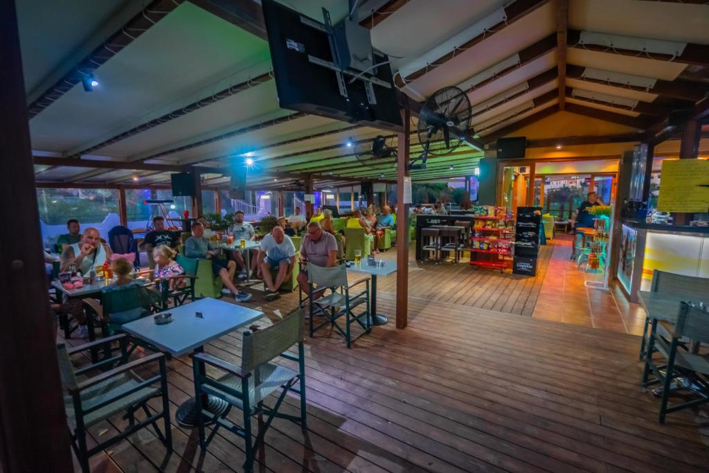 Restaurace v ubytování Macedonia