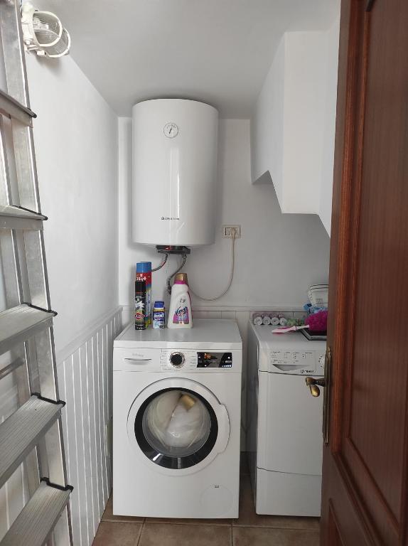 Kuchyň nebo kuchyňský kout v ubytování Casa El Almendrillo