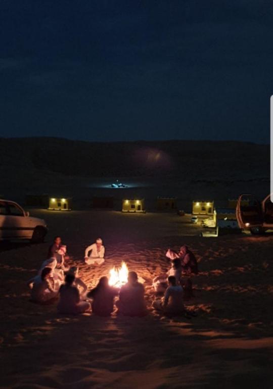 Hosté ubytování AL hawiyah camp