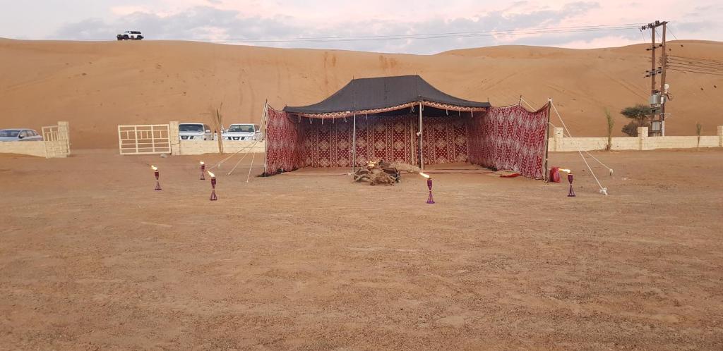 Fotografie z fotogalerie ubytování AL hawiyah camp v destinaci Ḩawīyah