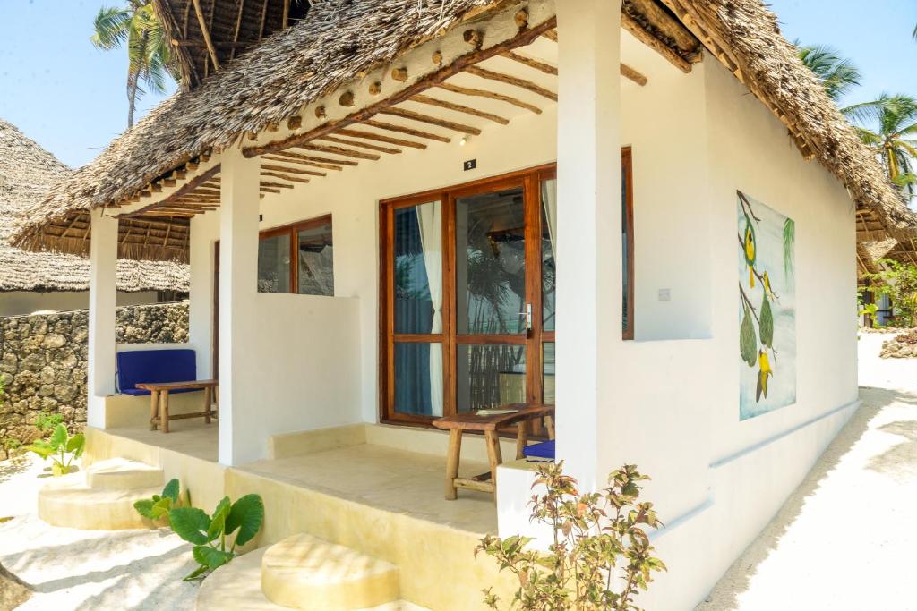 Mnana Beach Bungalows - Deluxe Doppelzimmer Mit Balkon Und Meerblick