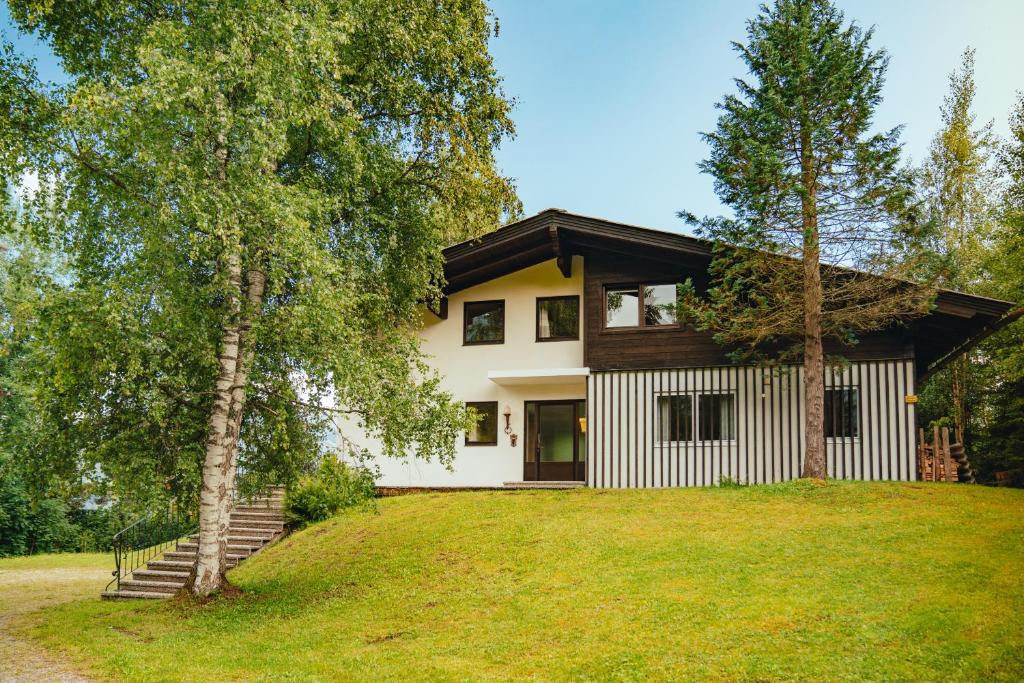 Zahrada ubytování Landhaus Blaubeerhügel