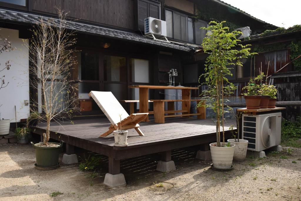 Budova, kde se hostel nachází