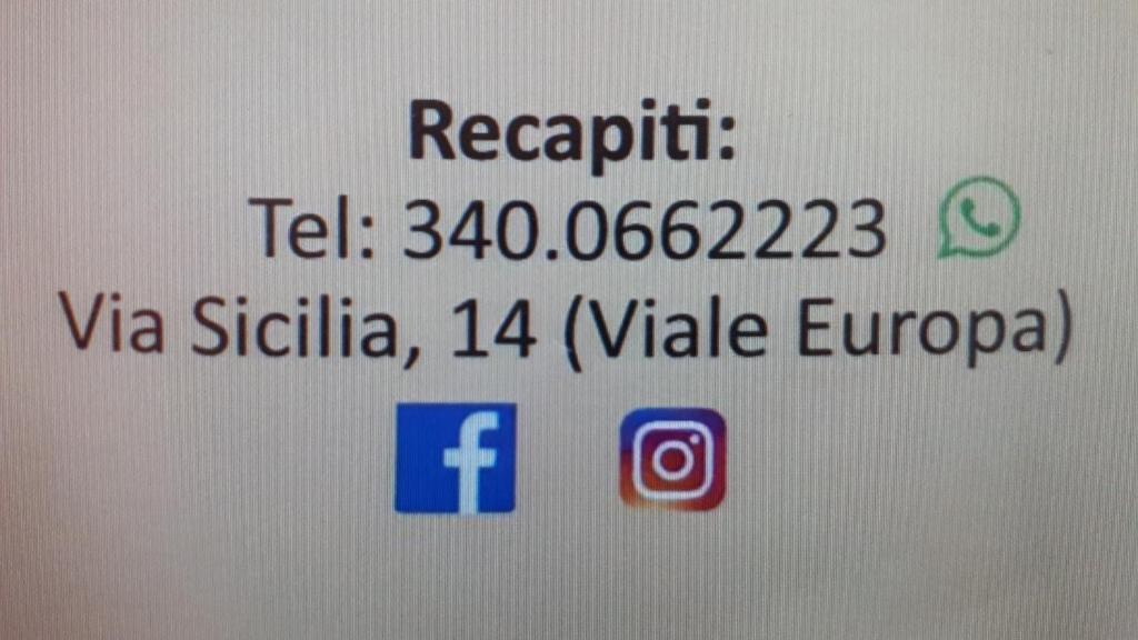 Fotografie z fotogalerie ubytování B&B SICILIA v destinaci Messina