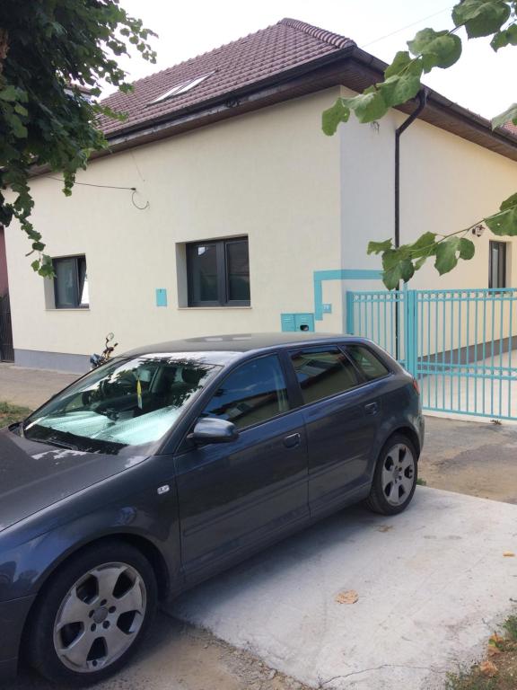 Budova, kde se ubytování v soukromí nachází