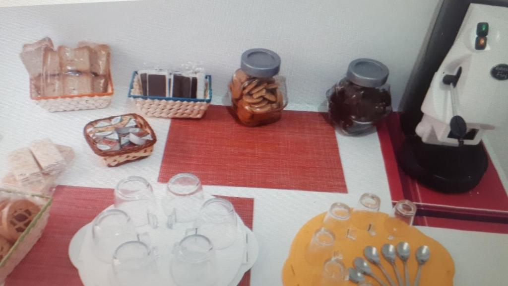 Nápoje v ubytování B&B SICILIA