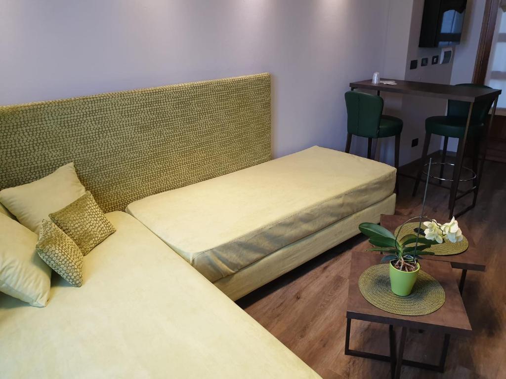 Posezení v ubytování Hotel and Wellness Patriarca