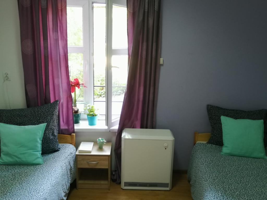 Posezení v ubytování Hostel Gliwice Centrum PARKING