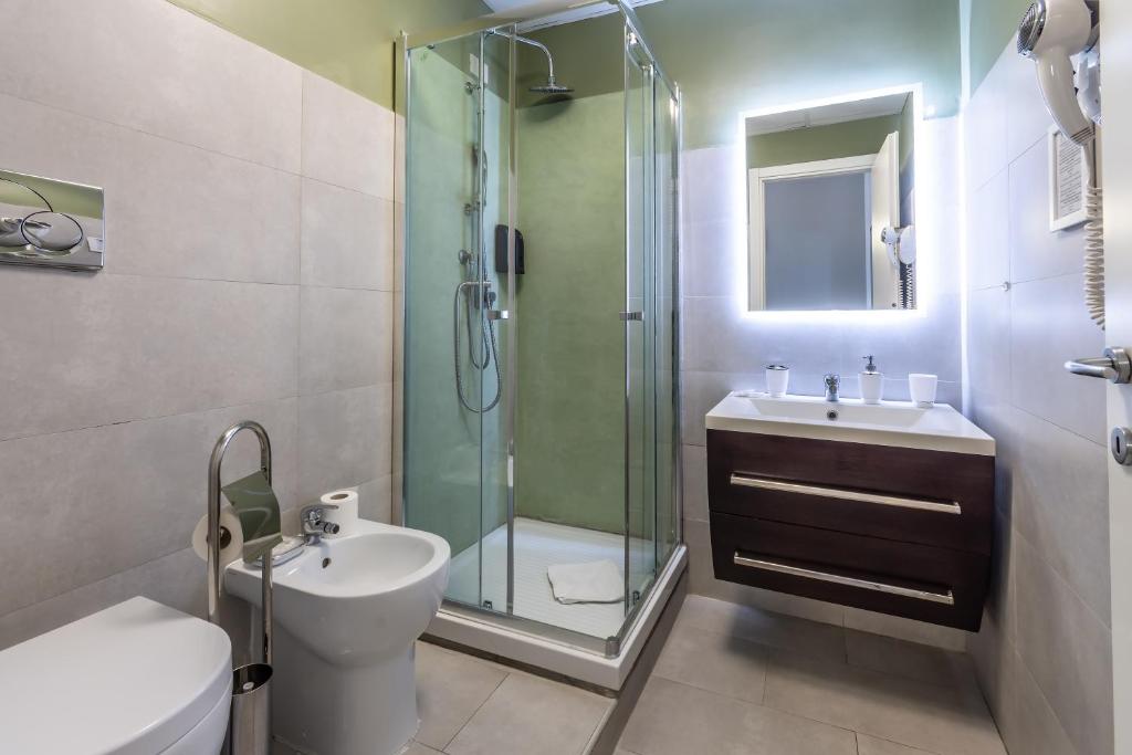 Kúpeľňa v ubytovaní B&B A Picture of Rome
