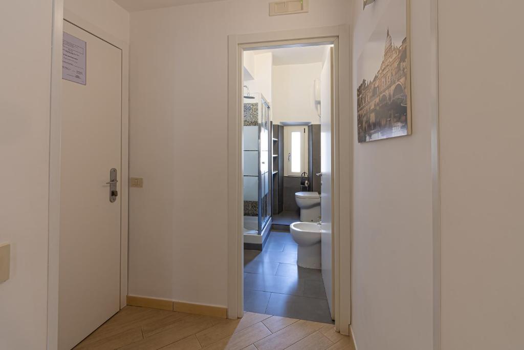 Kúpeľňa v ubytovaní B&B A Picture of Rome