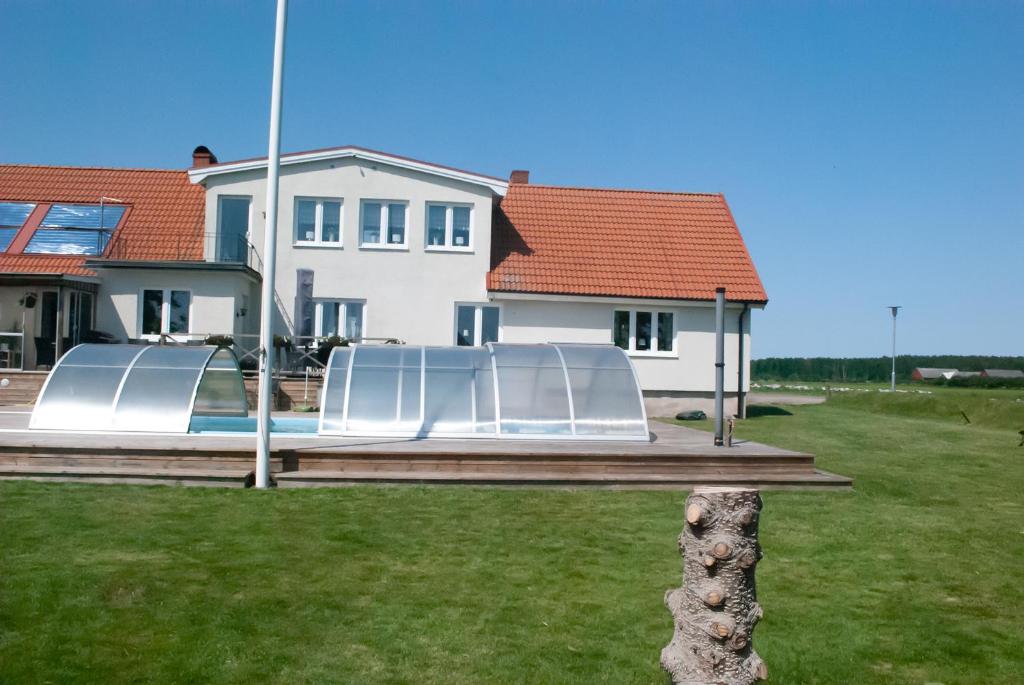 Budova, kde se prázdninový dům nachází