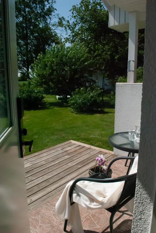 Zahrada ubytování Nordanå Gård