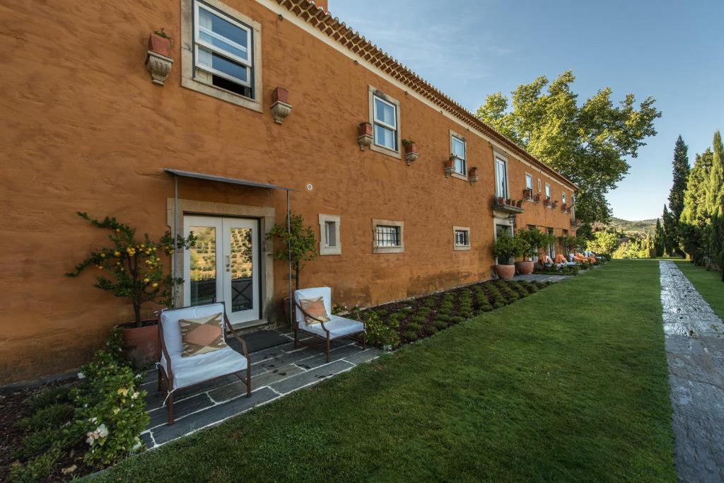 Zahrada ubytování Quinta do Vallado - Douro Wine Hotel