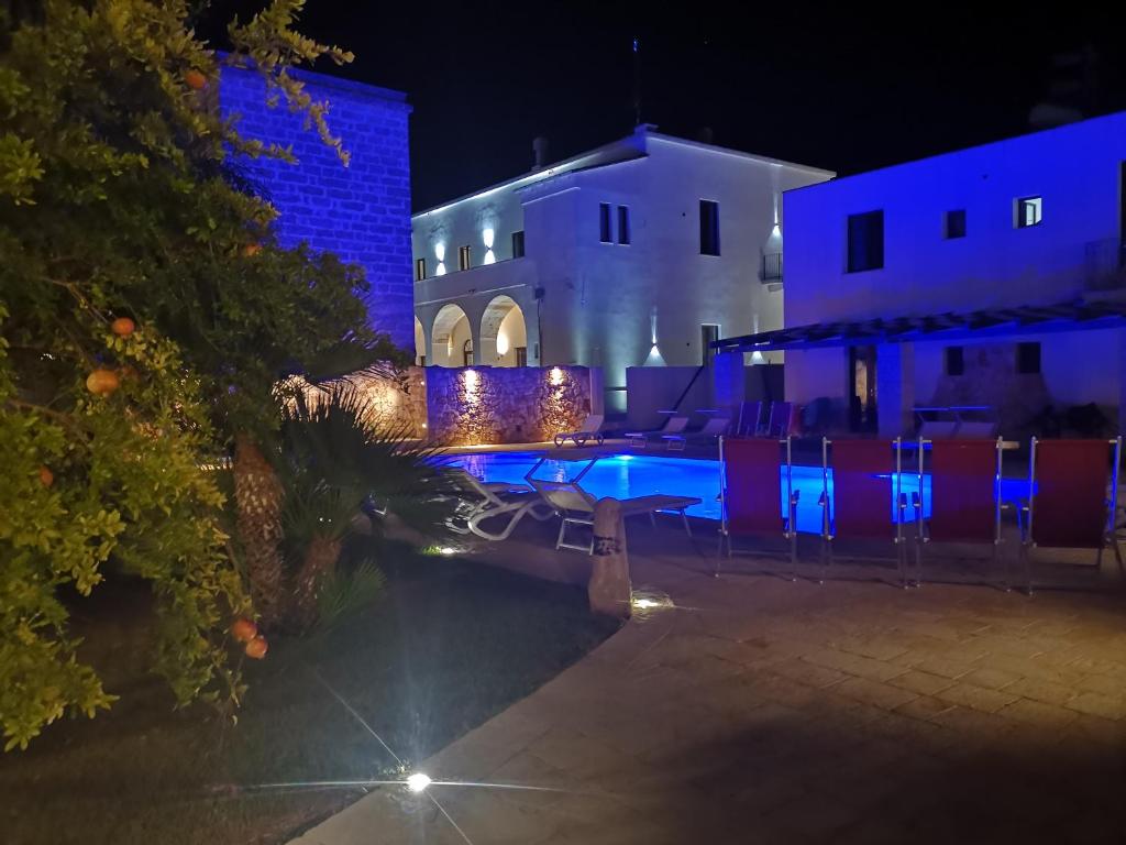 Casale Salento - Camera Doppia O Gemella Con Accesso Alla Piscina