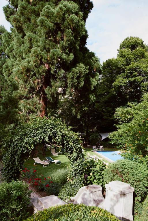 Zahrada ubytování Hotel Greif, a Member of Design Hotels