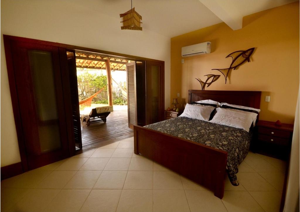  Casa Pimenta- Maraú Casa pé na areia