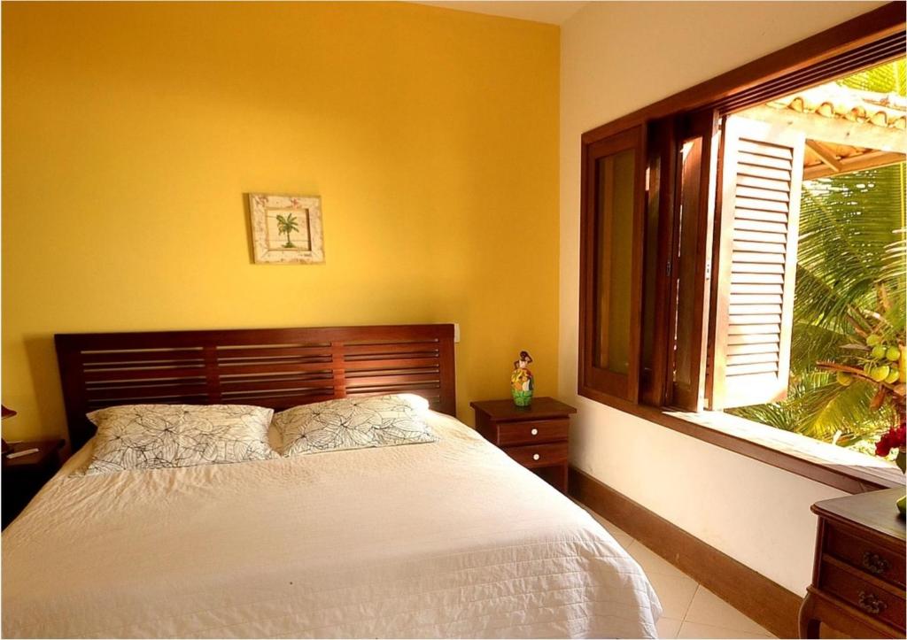  Casa Pimenta- Maraú Casa pé na areia