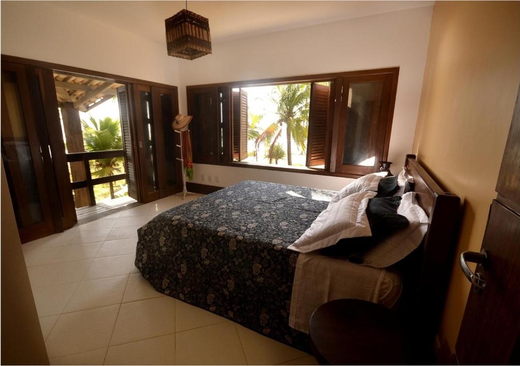  Casa Pimenta- Maraú Casa pé na areia