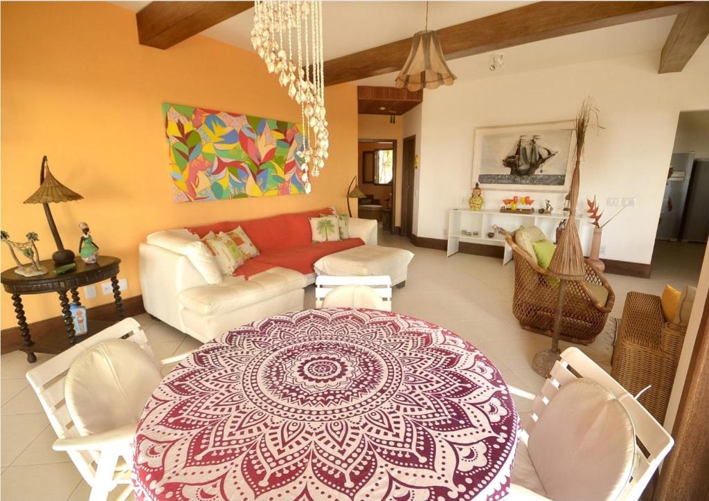  Casa Pimenta- Maraú Casa pé na areia