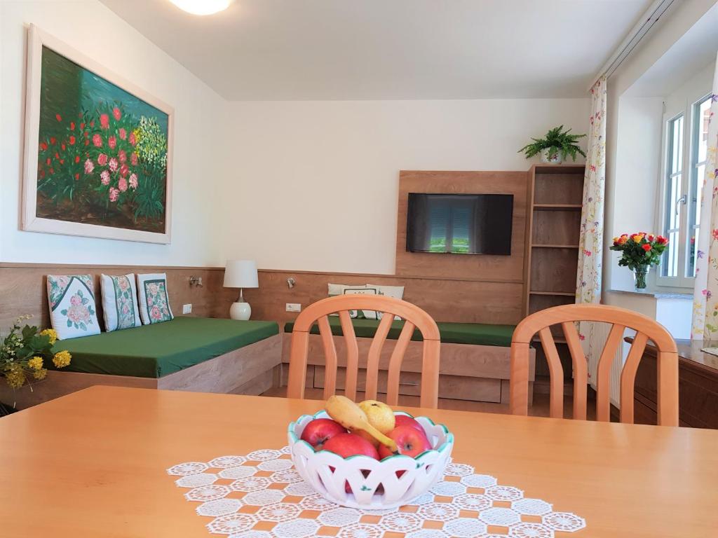 Posezení v ubytování Villa Lilly - Luxus Appartements im Villenviertel