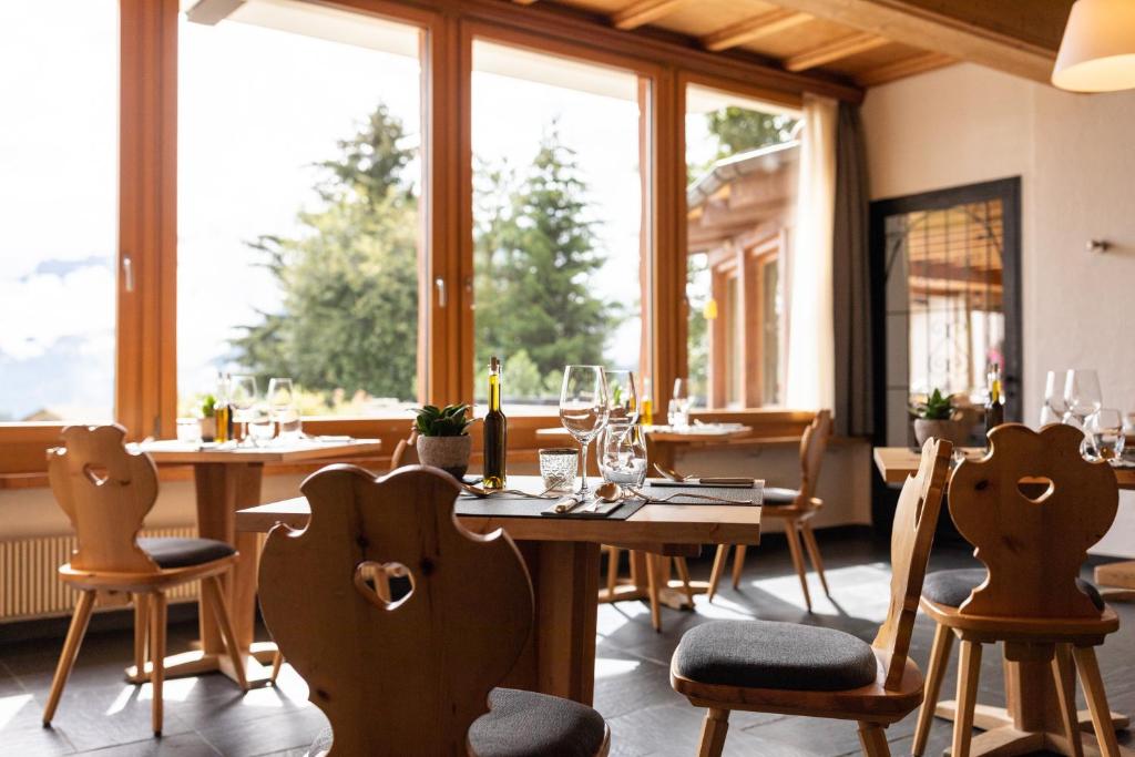 Restaurace v ubytování Meisser Lodge