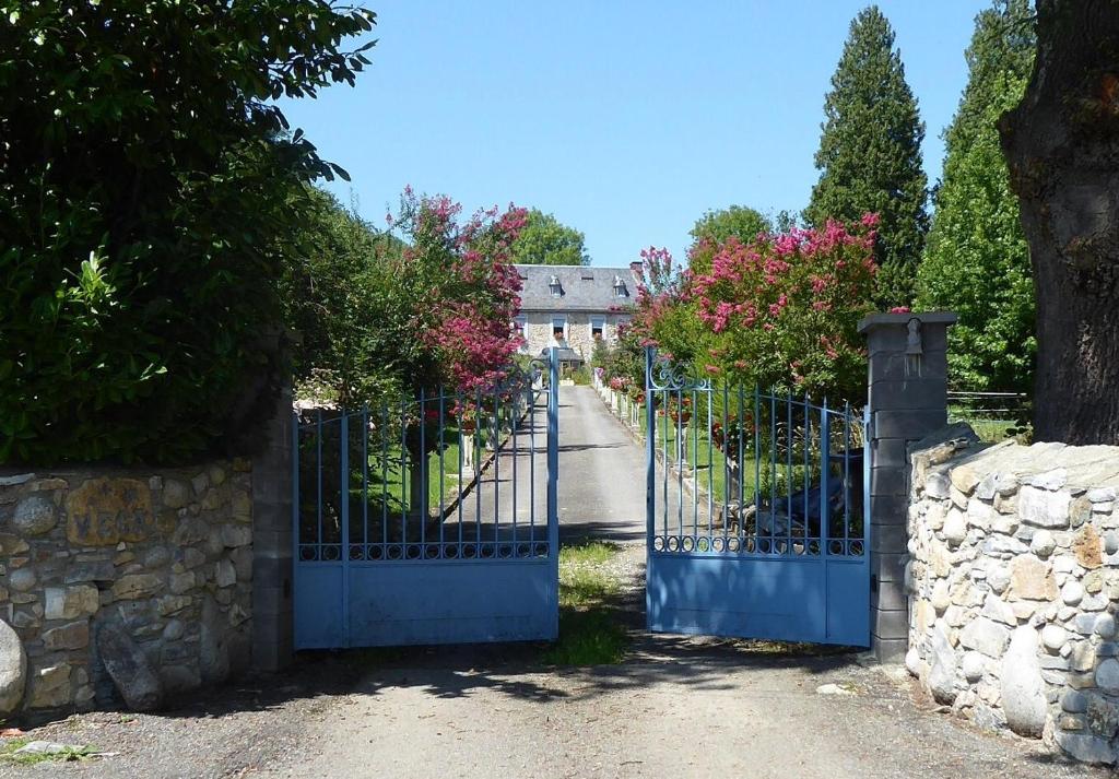 Zahrada ubytování Domaine Véga