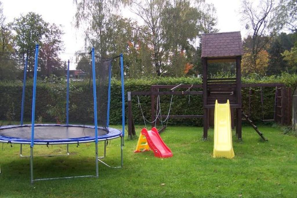 Detský kútik v ubytovaní Domek Ewa