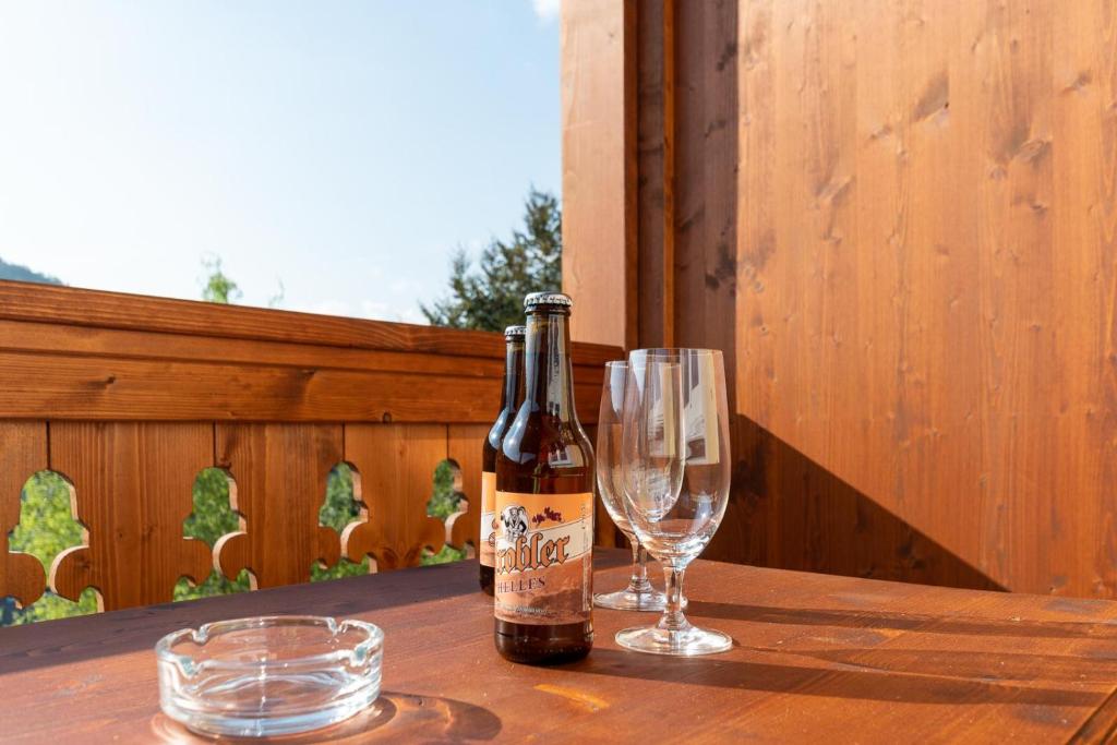 Nápoje v ubytování Villa Lilly - Luxus Appartements im Villenviertel