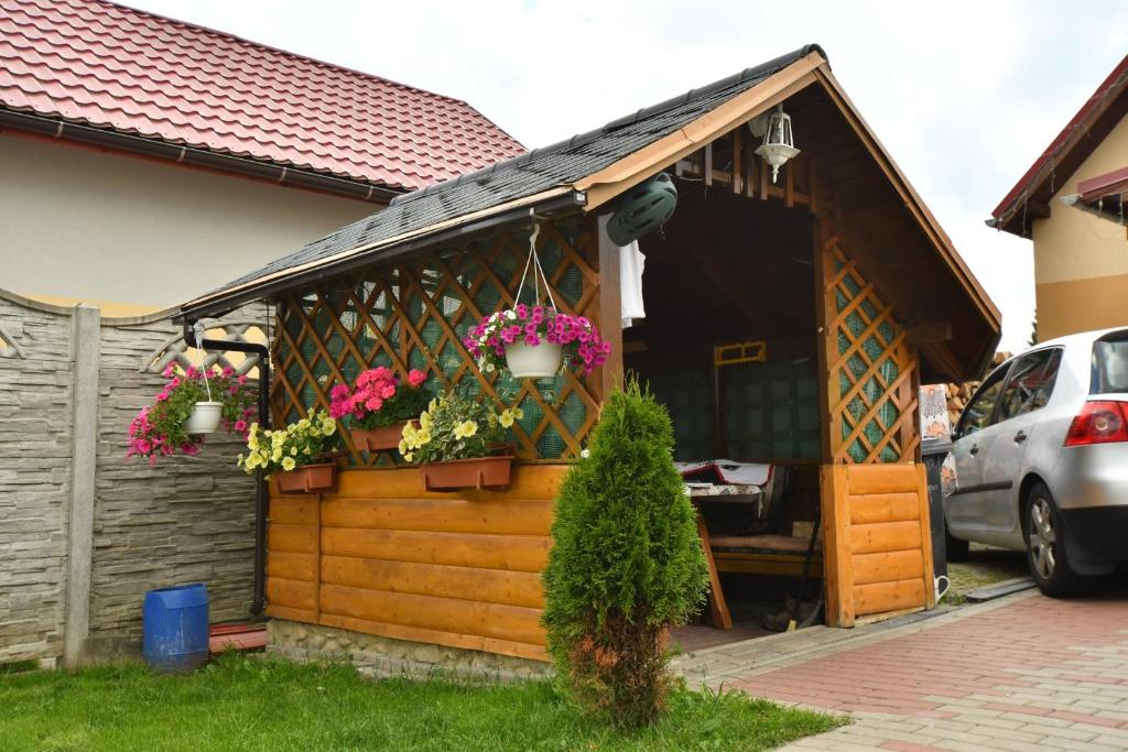 Zahrada ubytování Ubytovanie u Jozefa / Strba