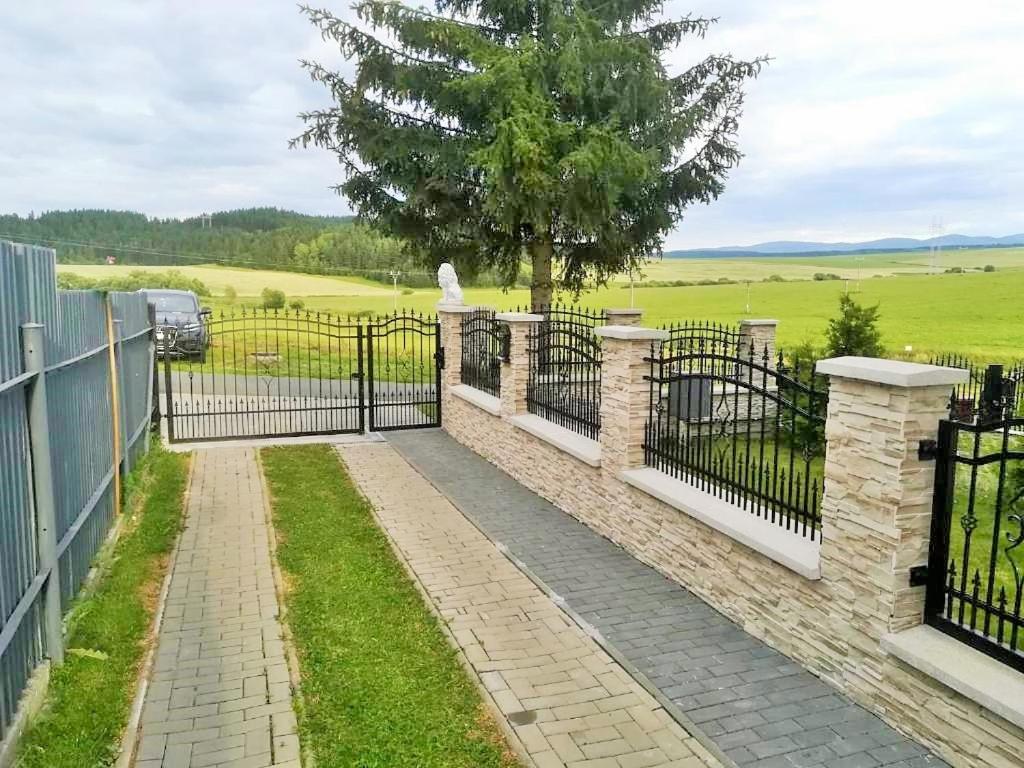 Příroda nedaleko ubytování v soukromí