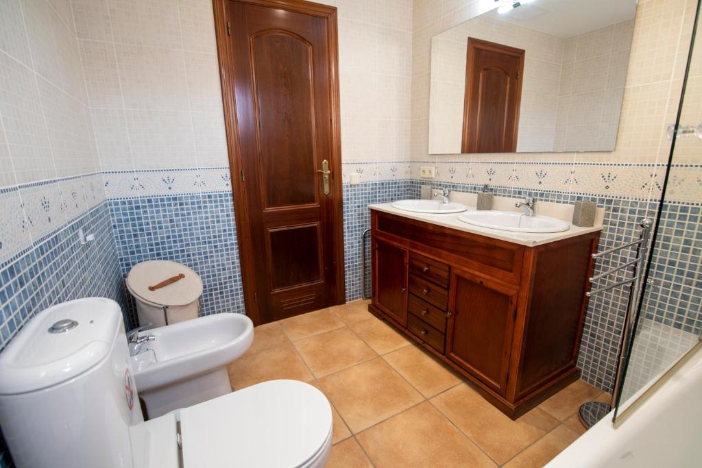 Koupelna v ubytování Villa Annalisa