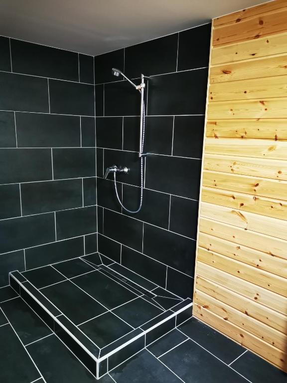 Kúpeľňa v ubytovaní Hűvösvölgy Vendégház