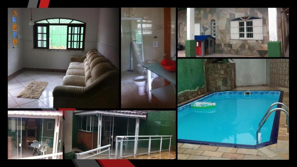  Casa 100mtrs do mar com piscina