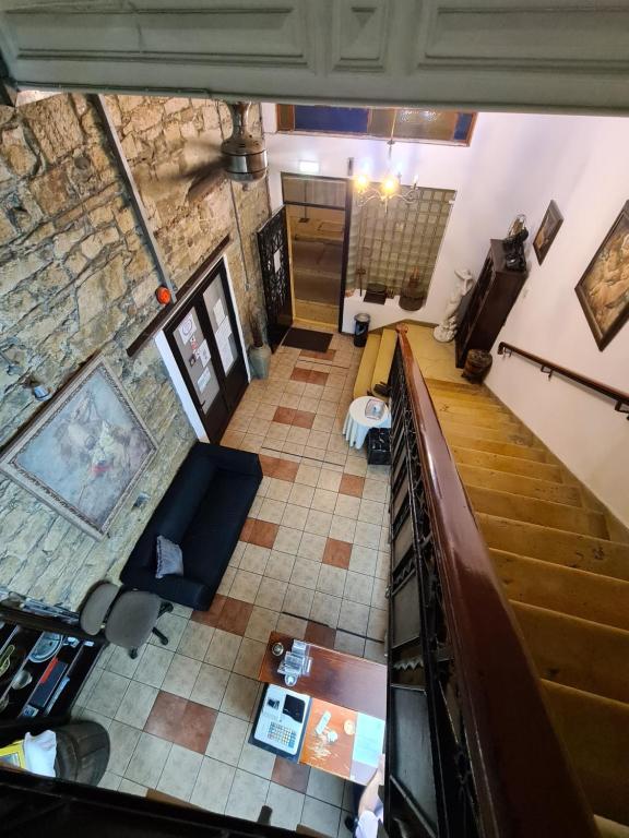 Posezení v ubytování Metropole Hotel