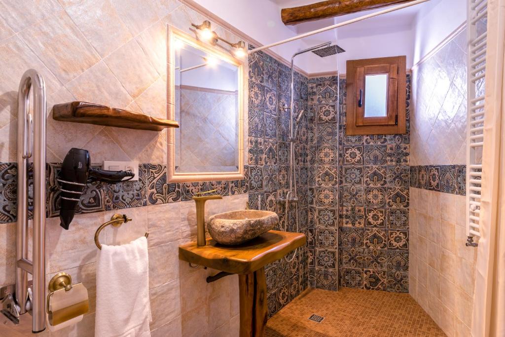 Kúpeľňa v ubytovaní Apartamentos Entre Senderos