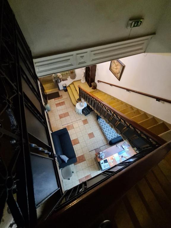 Posezení v ubytování Metropole Hotel