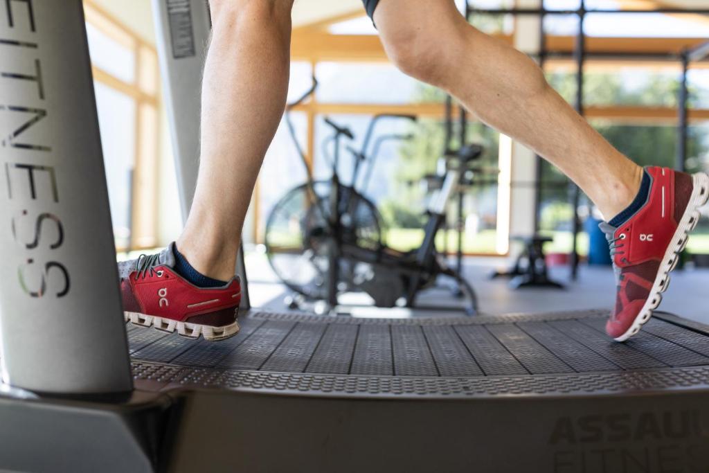 Fitness centrum a/nebo fitness zařízení v ubytování Meisser Hotel "superior"