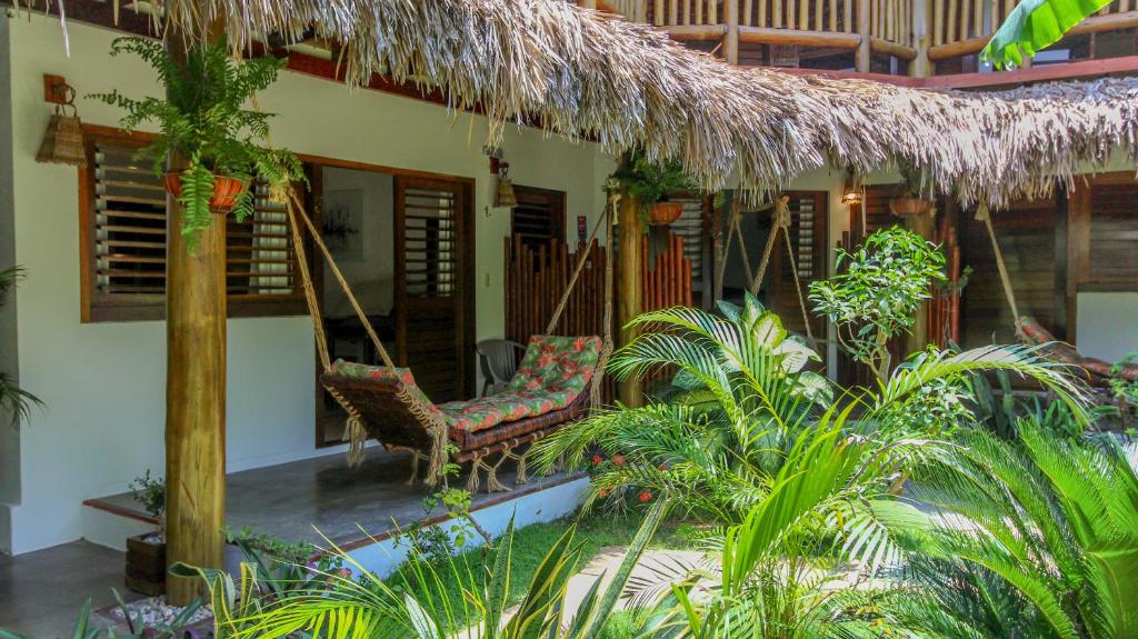Um jardim em Residence Bons Ventos Jeri