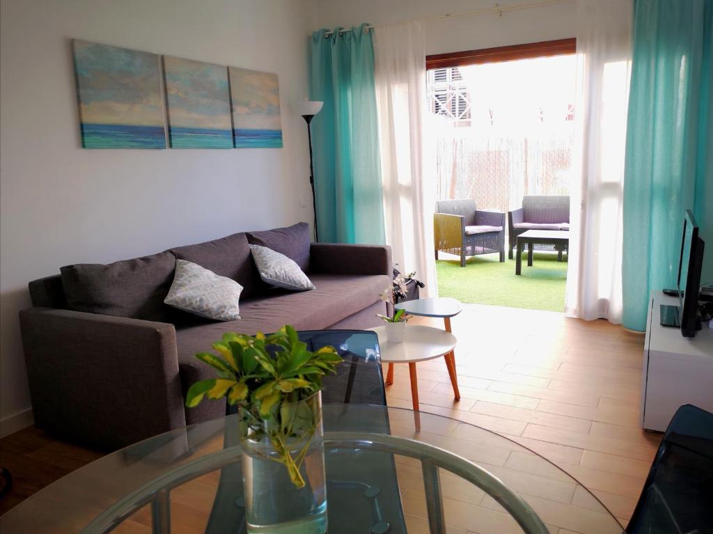 Posezení v ubytování Tenerife House Playa de las Américas